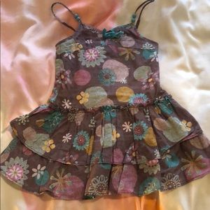 Deaux par deaux spaghetti straps dress sz 2T